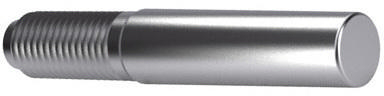 Taper pin with constant external thread DIN 7977 Free-cutting steel 8X85MM