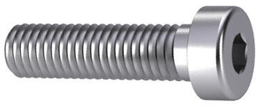 Hexagon socket head cap screw with low head DIN 7984 Stainless steel A2 M12X65