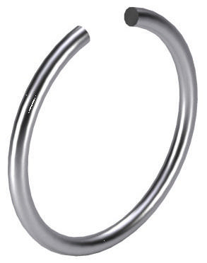 100x 6mm Circlips C-clips Cir Clip Ring Circlip Set External