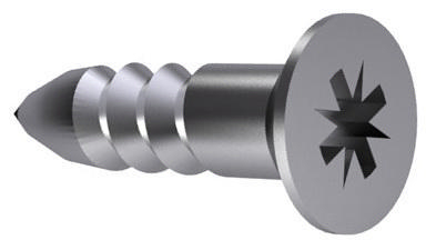 Tornillo para madera cabeza avellanada cruciforme DIN 7997-Z Acero inoxidable (Inox) A2