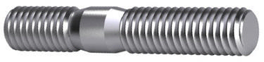 Závrtná skrutka ≈ 2d DIN 835 Oceľ Nelegovaná 8.8