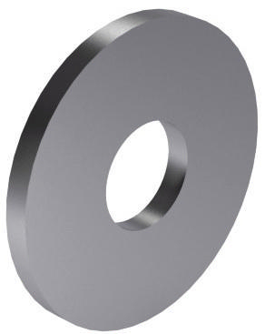 Plain washer with outside diameter ≈ 3 x nominal thread diameter ISO 7093-1 Steel Zinc plated 200 HV