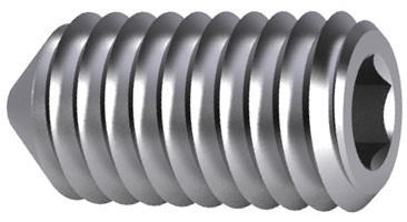 Zylinderschrauben mit Torx ISO 14579 DIN 914 Stahl Blank 45H