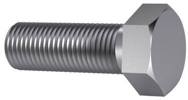 Heavy hexagon head structural bolt UNC ASME B18.2.6 Carbon or alloy steel ASTM F3125 Plain Gr.A325 Type 1