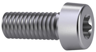 Hexalobular socket head cap screw ISO 14580 Rozsdamentes acél A2 50 M2X3