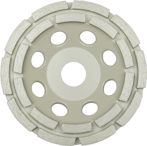 Klingspor Diamond cup grinding wheel 125X7,2X22,23