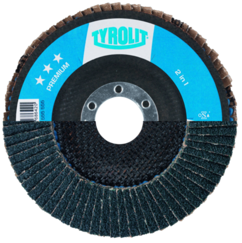 Tyrolit Flap disc 100 K 120