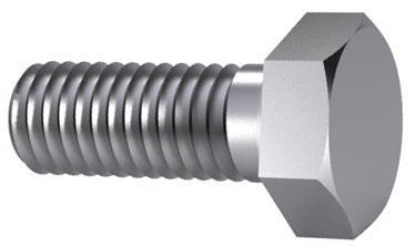 Hexagon bolts and screws