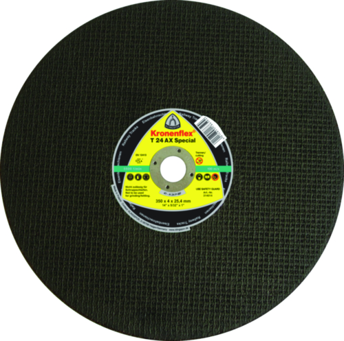 Klingspor Disco de corte 400X4X25,4