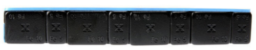 Rema Tiptop Adhesive wheelweights Adhesive weight remover  610B 3,8MM