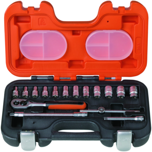 Bahco Socket sets 3/4