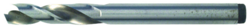 Swiss Tech Stub drill heavy duty DIN 1897-RN Cobalt HSS 8% Bright 7,00MM