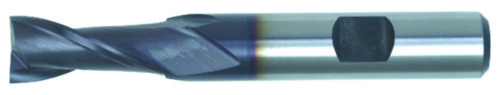 Swiss Tech Slot drill 2 flute DIN 844 Regular Cobalt HSS TiALN 25,0MM