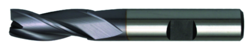 Swiss Tech Slot drill 3 flute DIN 844 Regular Cobalt HSS TiCN 8,0MM