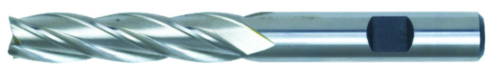 Swiss Tech End mill 4 flute DIN 844 Long Cobalt HSS Uncoated 5,0MM