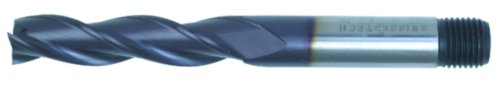 Swiss Tech Slot drill 3 flute DIN 327 Long Cobalt HSS TiALN 10,0MM