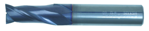 Swiss Tech Fréza pro drážky 2 drážky DIN 844 Short Carbide Q-Coat 10,0MM