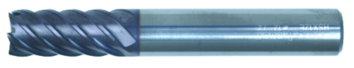 Swiss Tech End mill 4/8 flute DIN 844 Regular Carbide AlTiN 6,0MM