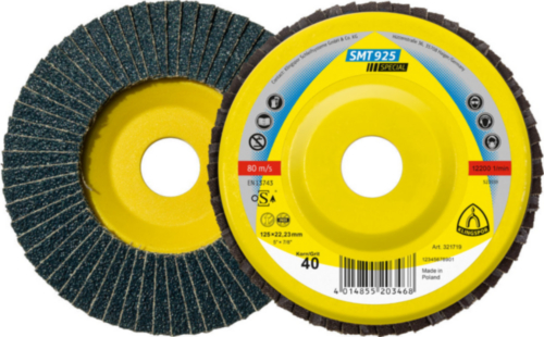 Klingspor Flap disc 180X22,23MM