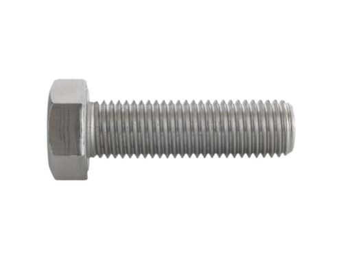 Hexagon head screw ISO 4017 Stainless steel A2 70